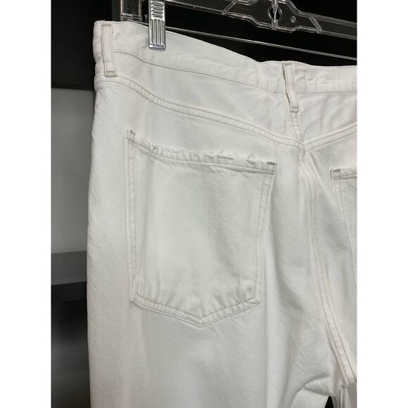 Agolde Riley High Rise Straight Jeans Size 30 - Picture 6 of 10